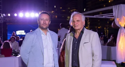 Matías Sagaseta, CEO y vicepresidente Latin Securities y Eduardo Tapia, presidente Latin Securities