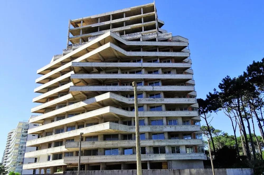 Edificios en Punta del Este