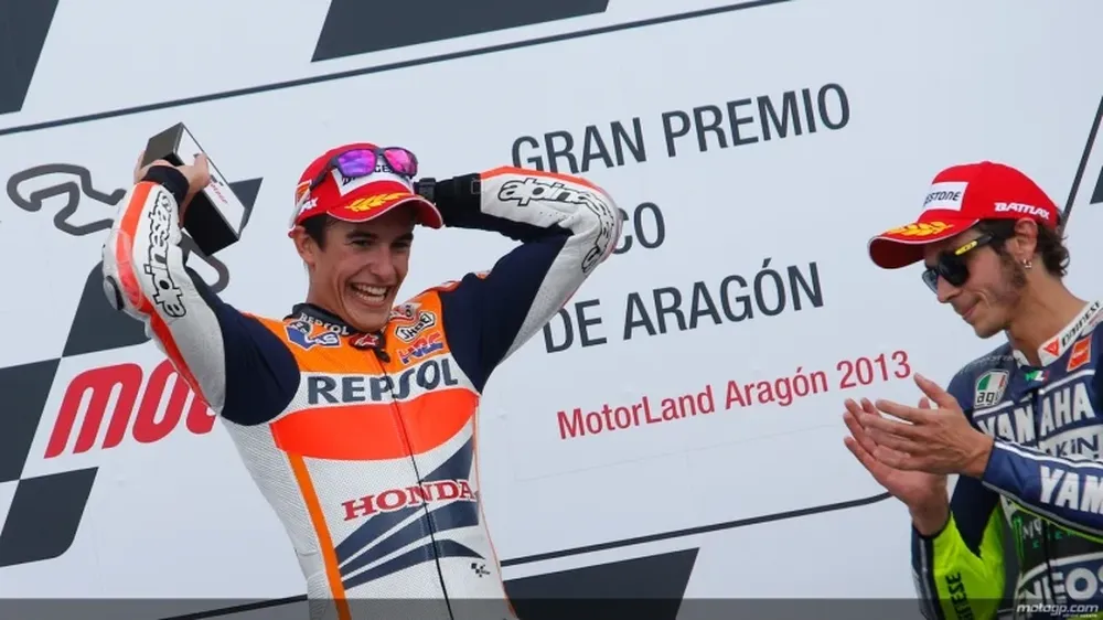 Cada vez más cerca del título en su primera temporada en MotoGP.