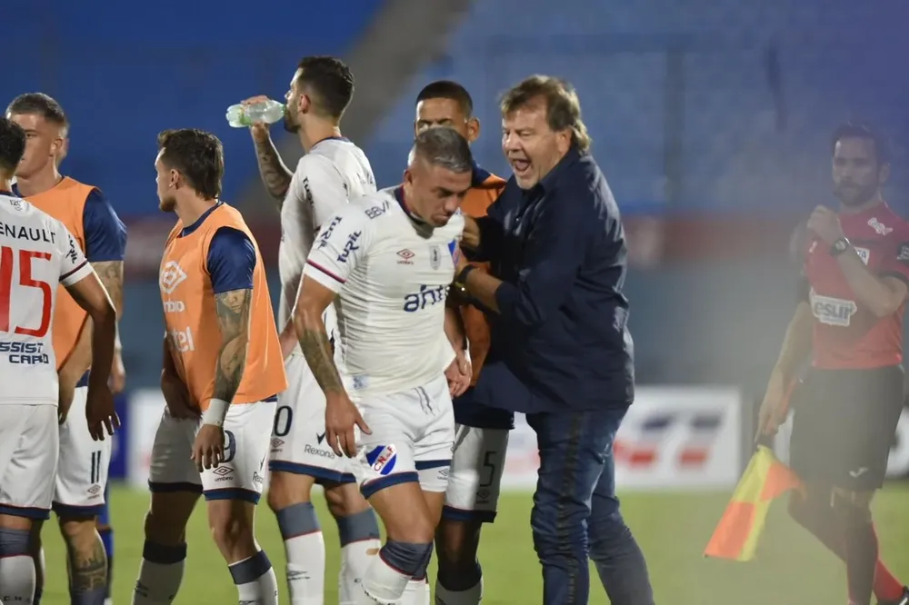 Zielinski en la final de la Supercopa