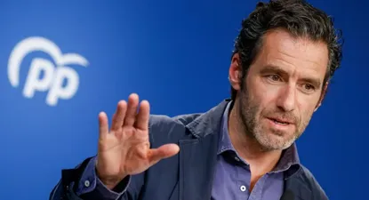 El portavoz del PP, Borja Sémper.