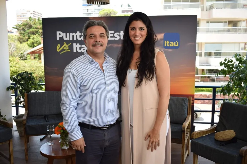 Omar Rey y Lucia Cabanas