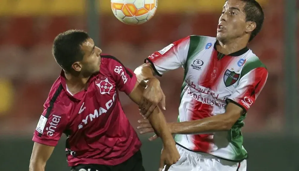 Leandro Reymundez en su etapa de jugador de Wanderers