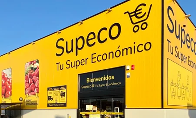 La cadena de supermercados Supeco.
