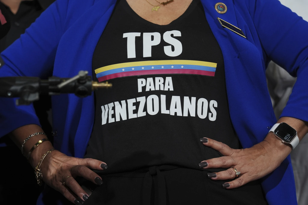 La administración Trump pidió a la Corte Suprema revocar el Estatus de Protección Temporal (TPS) para&nbsp;300.000 venezolanos.