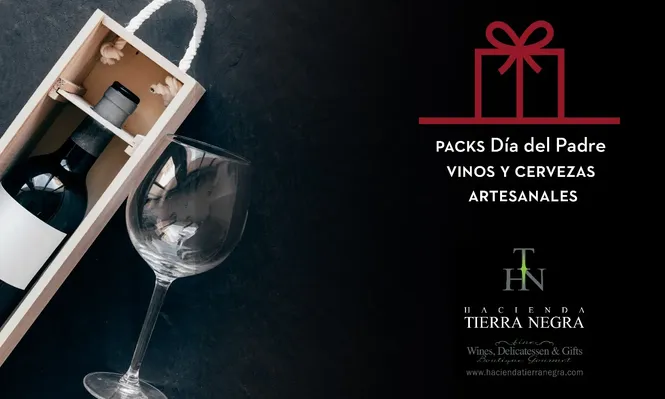 Packs Día del Padre - Hacienda Tierra Negra