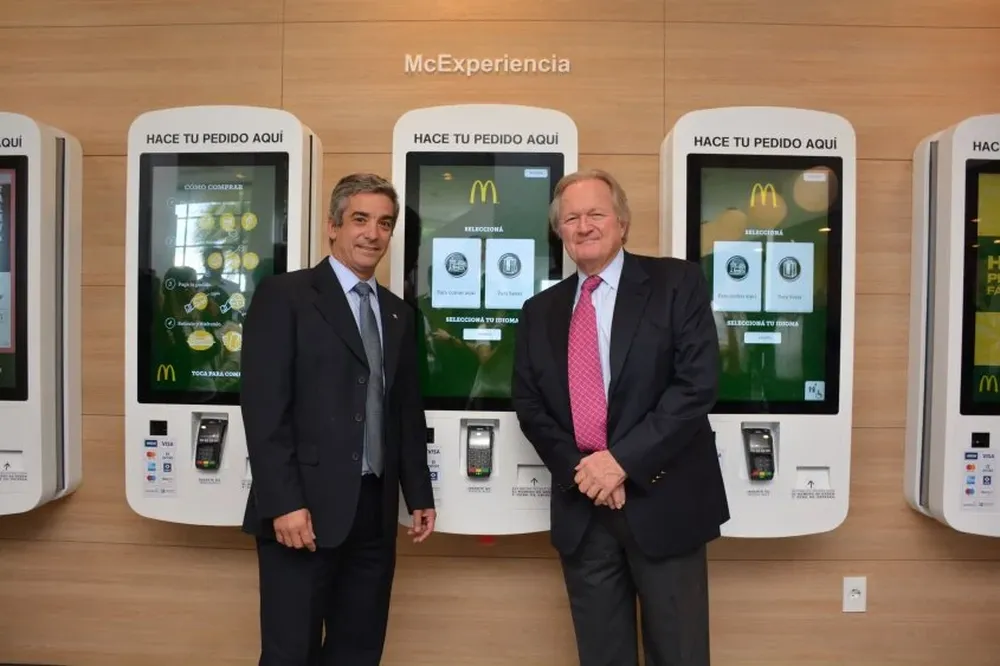 Ricardo Méndez y Woods Staton