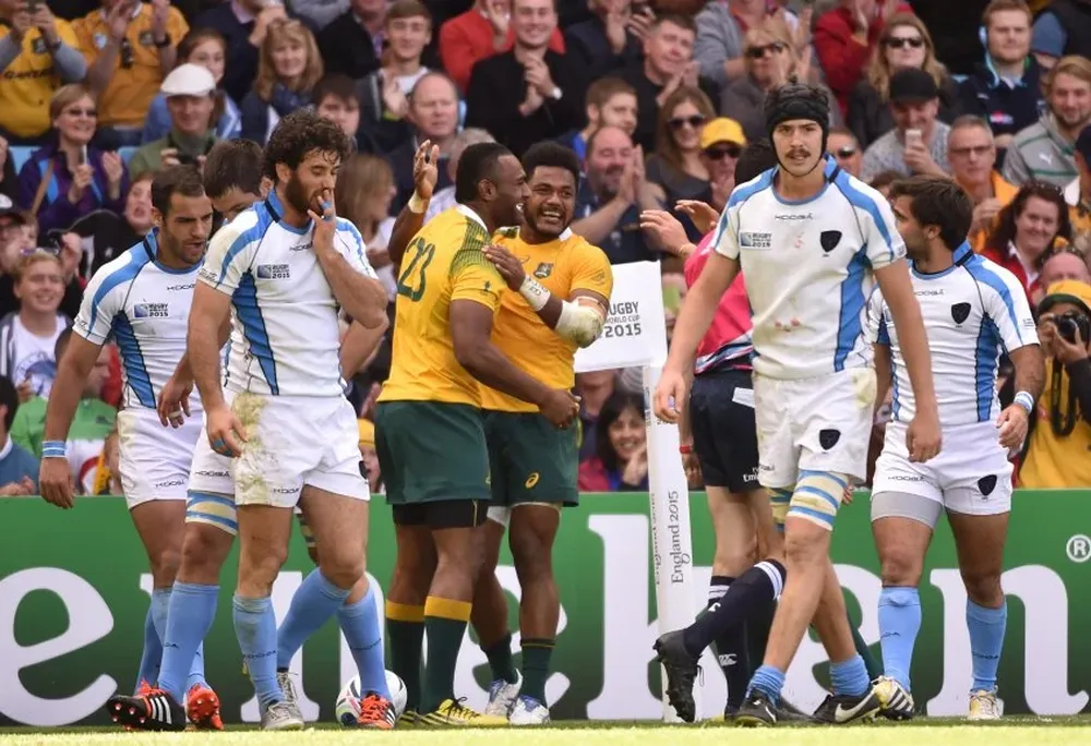 Los Wallabies fueron superiores a Uruguay