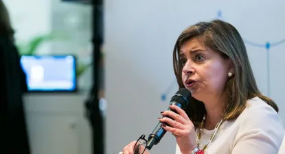 Mónica Flores, presidenta de Manpower Group para Latinoamérica