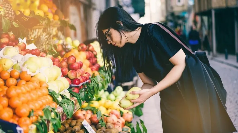 Como en otras dietas, los vegetales juegan un papel central