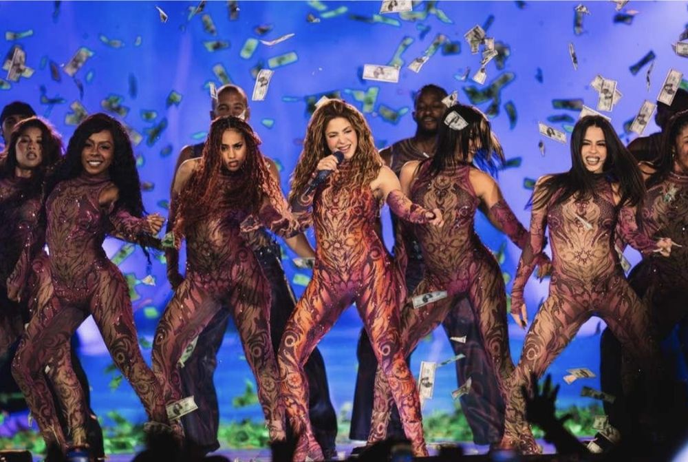 Shakira en Uruguay