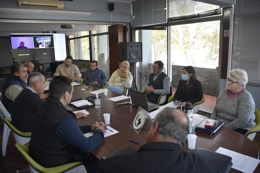 La Asociación Nacional de Productores de Leche se reunió este martes.