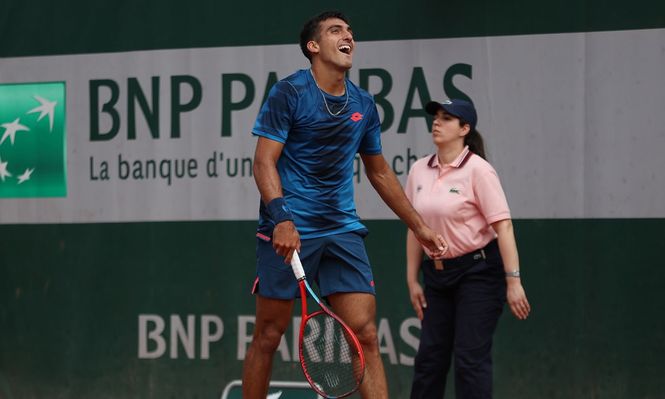 Ramón Burruchaga clasificó para Roland Garros
