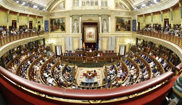 La amnistía inicia su tramite en el Congreso español.
