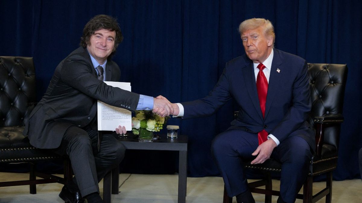 Milei llegó a Washington para sellar su alianza con Trump en la Casa ...