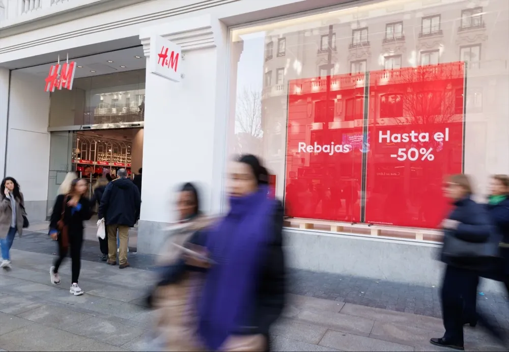 H&M anuncia un ERE en España que afectará a 588 trabajadores.