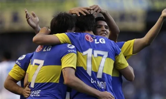Boca está intratable
