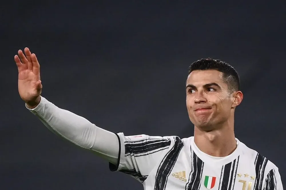 Ronaldo se despide de la Juve