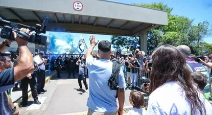 Luis Suárez en Gremio