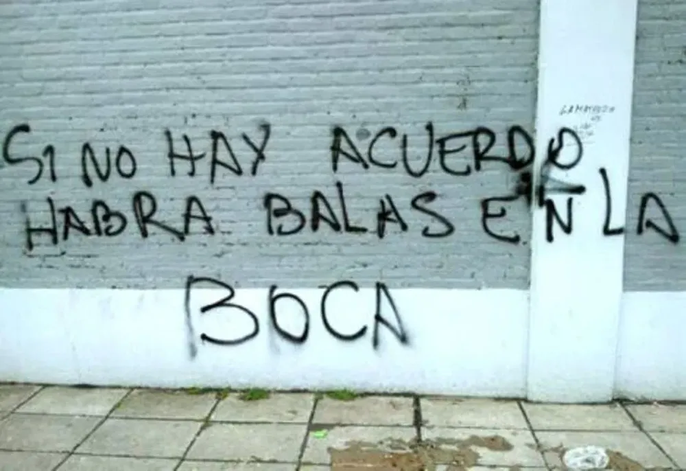 Pintada, Boca Juniors