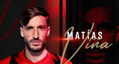 Matías Viña fue presentado por Bournemouth de la Premier League inglesa