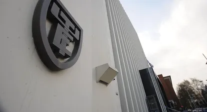 Edificio central de UTE.