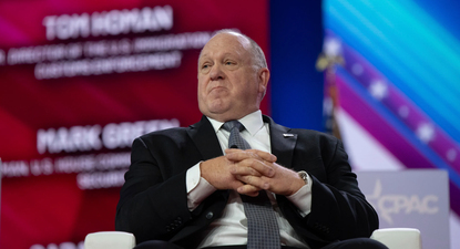 Trump interviene en Minneapolis con su zar de la frontera, expone internas y anticipa cambios en su equipo