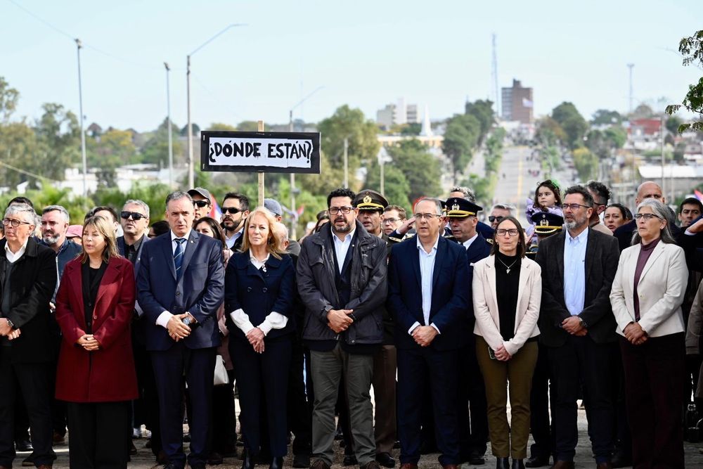 Orsi en acto por Batalla de Las Piedras