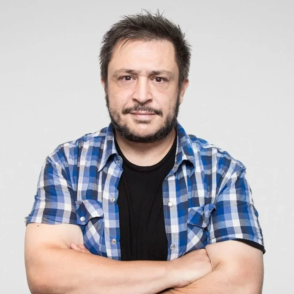 Hernán Casciari, responsable del proyecto de adaptación de La uruguaya