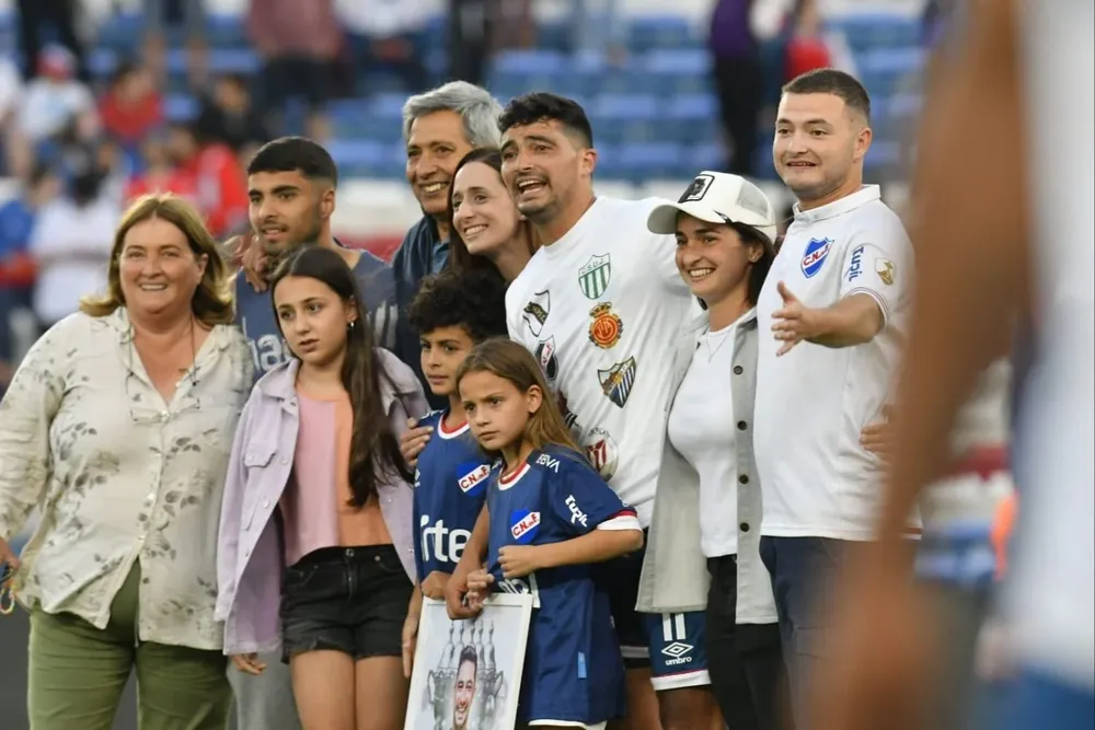 El Chory y su familia en el Parque