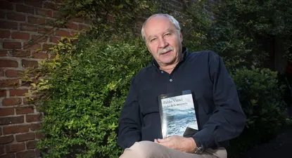 Pablo Vierci, escritor de La Sociedad de la Nieve