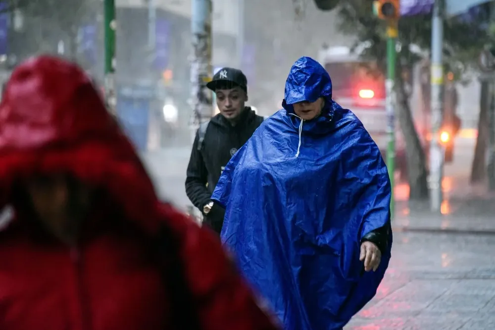 Inumet pronosticó lluvias y tormentas para este lunes