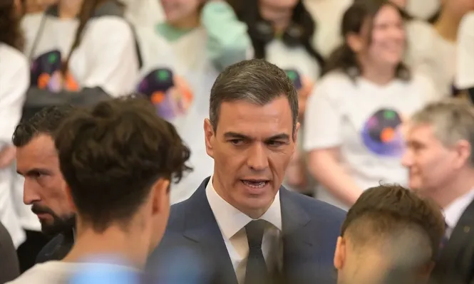 El presidente del Gobierno, Pedro Sánchez.