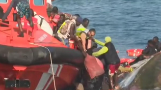 Tragedia en Canarias: al menos siete muertos tras el vuelco de un cayuco en las costas de El Hierro