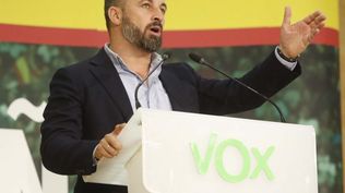 Santiago Abascal.
