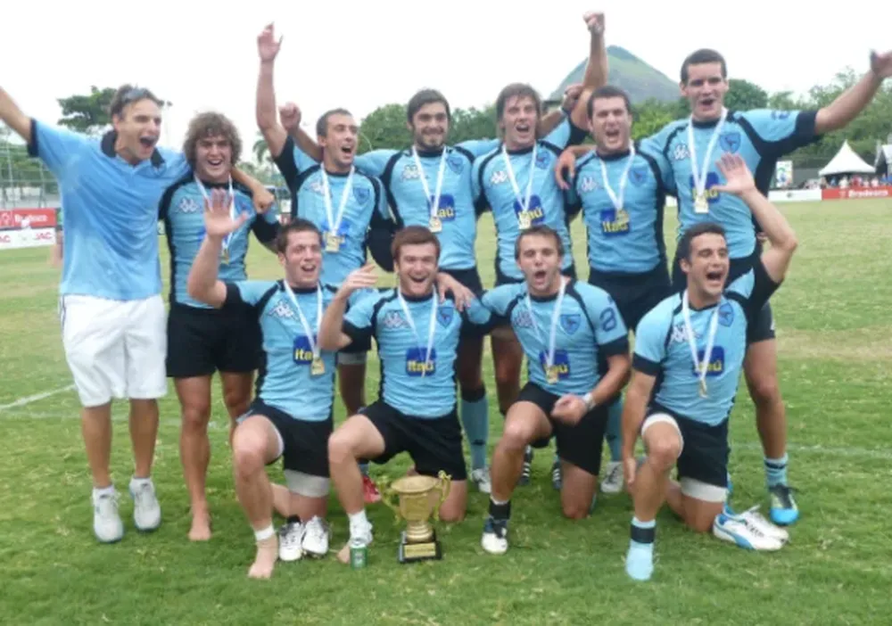 El plantel uruguayo que se coronó campeón