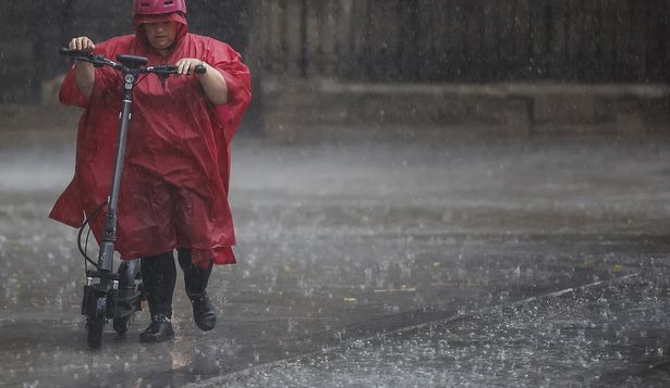 Llega la borrasca Eówyn con alertas por lluvias y vientos huracanados