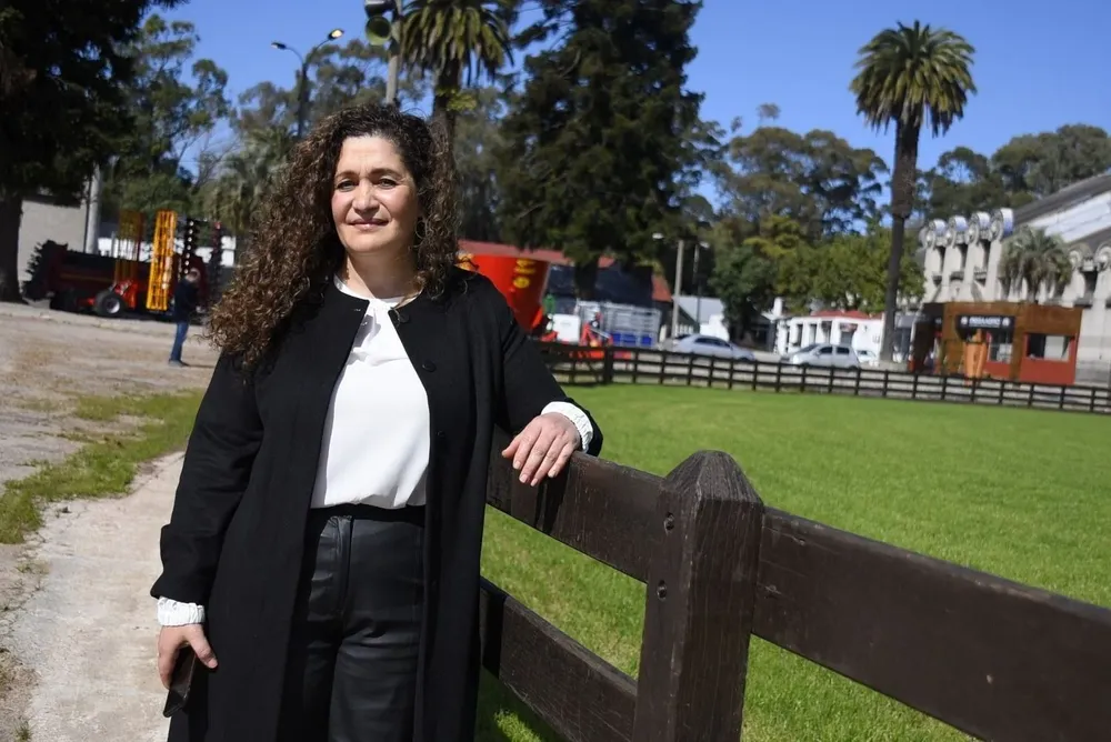 Andrea Galeano, gerente ejecutiva de la ARU.