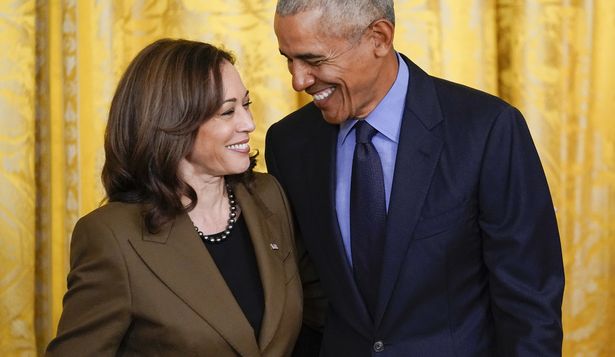 Barack Obama y Kamala Harris se conocen desde hace unos 20 años