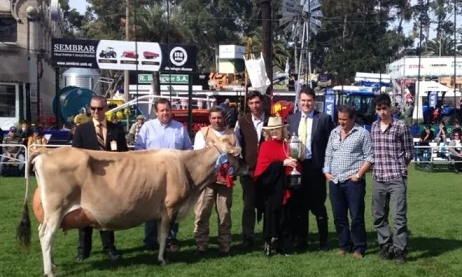 Otra formidable vaca de Las Rosas fue la mejor