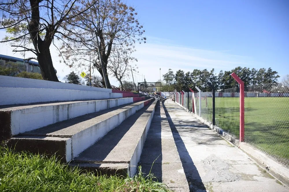 La cancha de Miramar Misiones