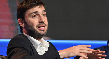 El gobernador de Chubut, Ignacio Torres