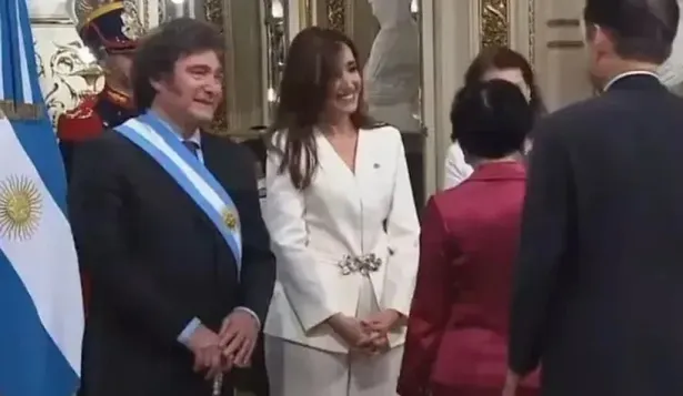 El encuentro de Victoria Villarruel con Santo Akiko