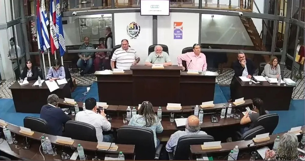 Junta Departamental de Salto. (Archivo)