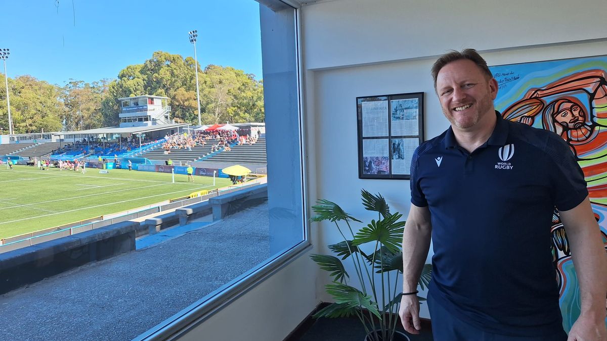 Alan Gilpin, CEO de World Rugby: qué necesita Sudamérica para recibir el Mundial, los nuevos torneos que vienen  y la crisis que amenaza el futuro