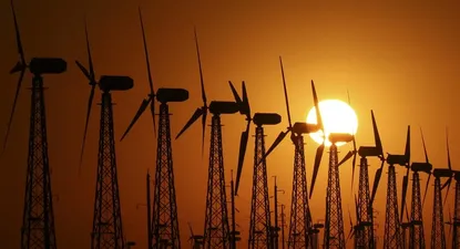 Las tecnologías para generar energía eólica y solar se están expandiendo.