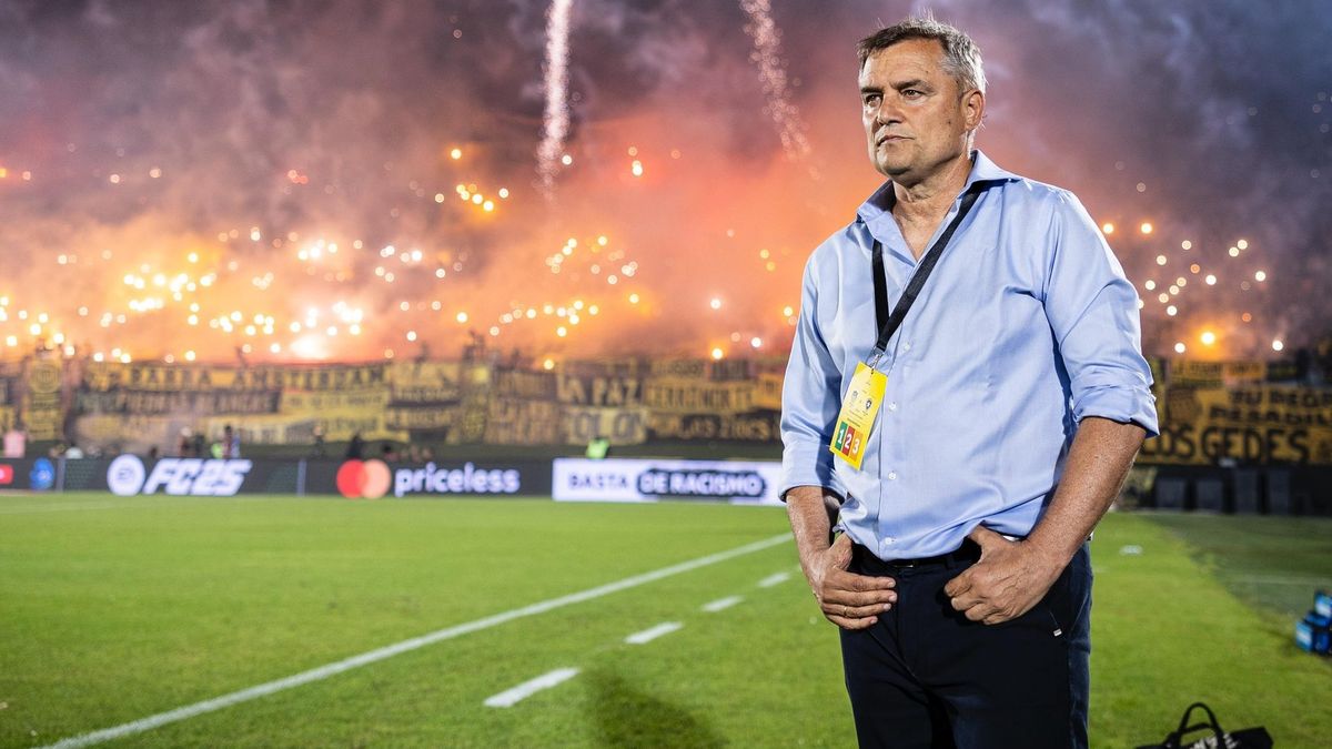 Peñarol en la cornisa: el ultimátum silencioso de Diego Aguirre dependiendo del resultado ante Platense por Copa Libertadores, y la postura de Ignacio Ruglio