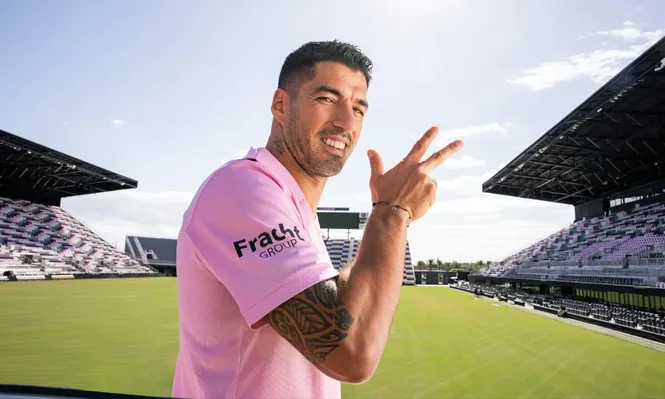 Luis Suárez con Inter Miami