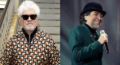 Almodóvar criticó a Sabina después de más de 30 años de silencio.