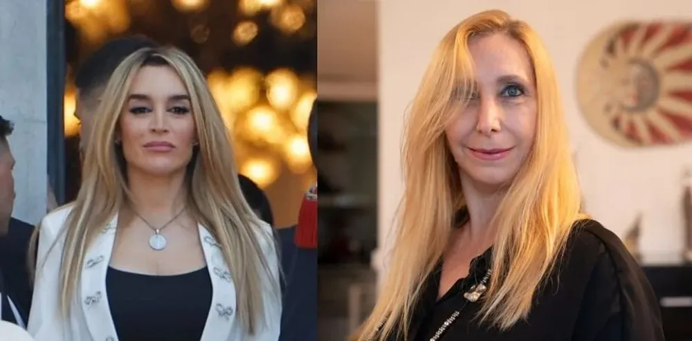 Fátima Florez y Karina Milei